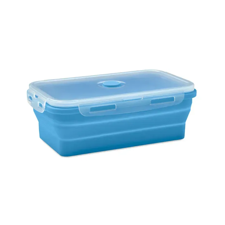 Collapsible silicone lunch box - MO2549 (MOCN#66)